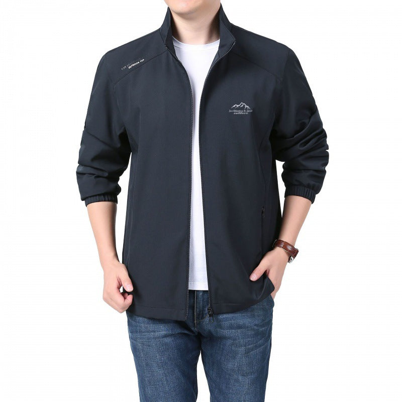 Herren Sportliche Softshelljacke Echo Archiv