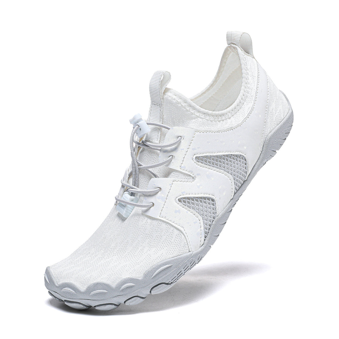 Damen nan Schnellzug-Aqua-Sneaker mit elastischem Maschenoberteil und rutschfester Profilsohle Echo Archiv
