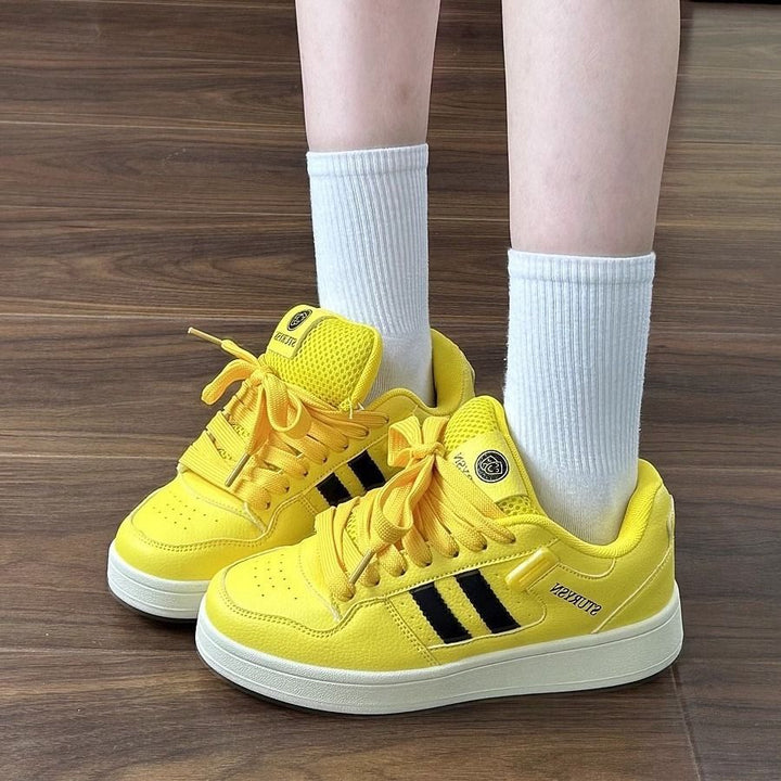 Damen Sportliche Sneakers mit innovativer Luftzirkulation und rutschfester Sohle Echo Archiv