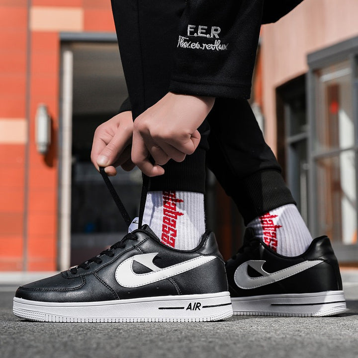 Herren Klassische Low-Top Sneaker mit gepolstertem Komfortfußbett und dämpfender Air-Sohle Echoarchiv