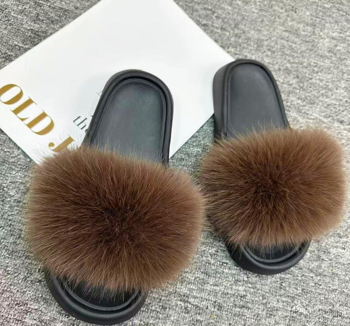 Echoarchiv | Moda Fay Fluffy Slippers Fröhliche & Bunte Damenschuhe für Den Sommer