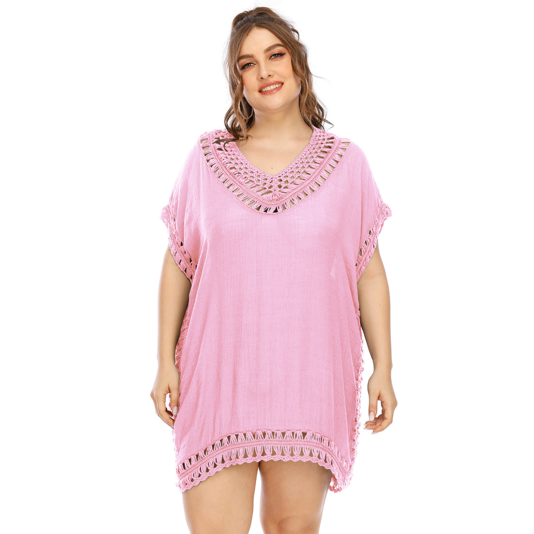 Damen eleganter häkeln Strandüberwurf Echo Archiv