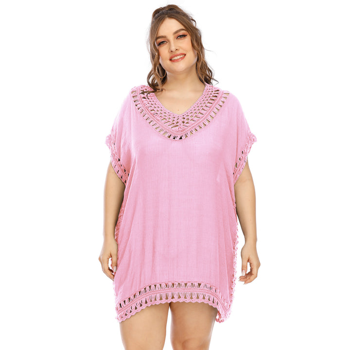 Damen eleganter häkeln Strandüberwurf Echo Archiv