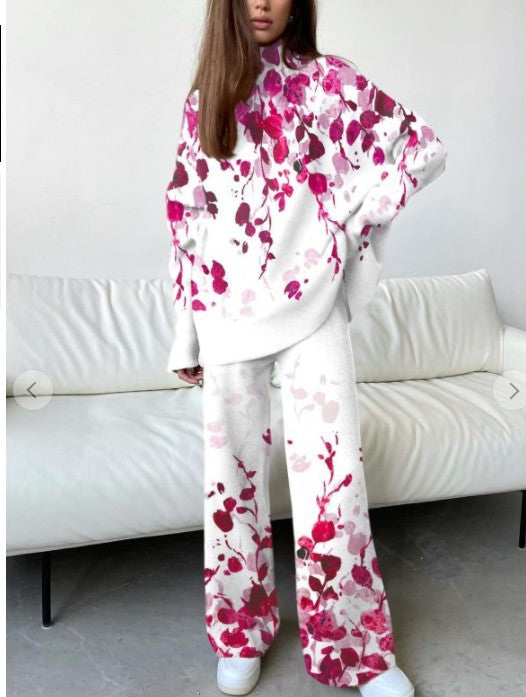 Damen Zweiteiliges Lounge-Set – Élanora