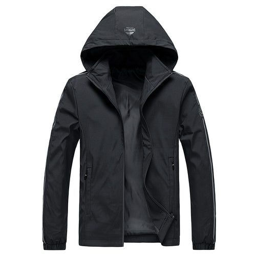 Herren Wetterfeste Sportjacke Echo Archiv