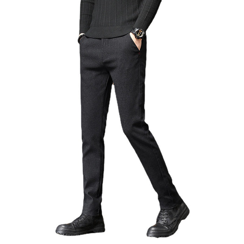 Herren elegante Grobstrick-Hose Echoarchiv