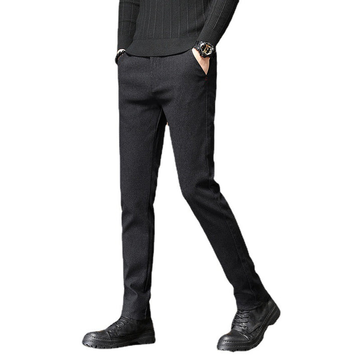 Herren elegante Grobstrick-Hose Echoarchiv