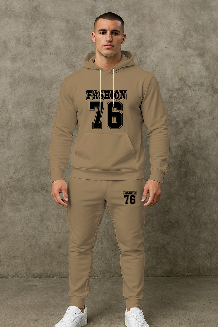Herren Freizeit Hoodie und Jogginghose Set Echoarchiv
