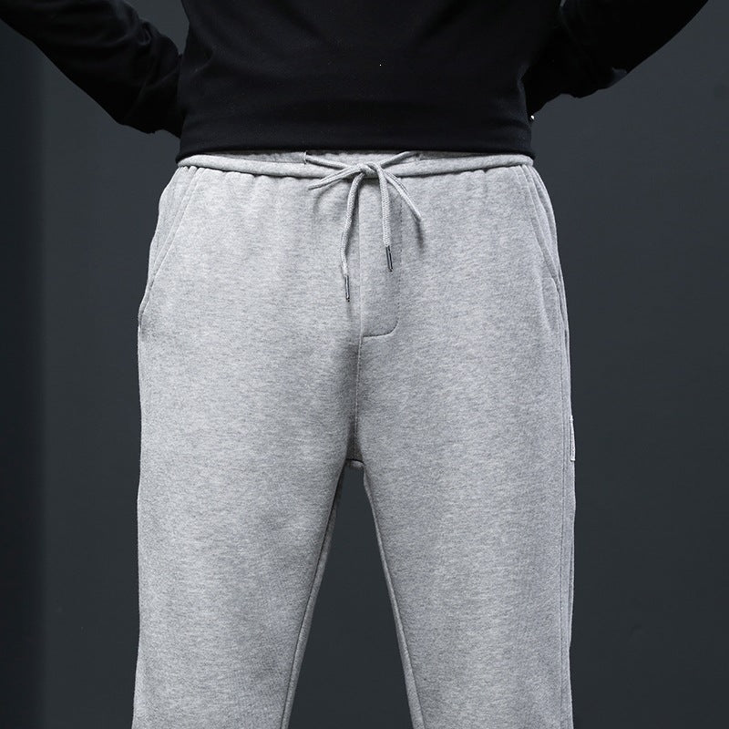 Herren Weite Cargo-Hose mit Thermofutter, Kordelbund & Utility-Taschen Echoarchiv