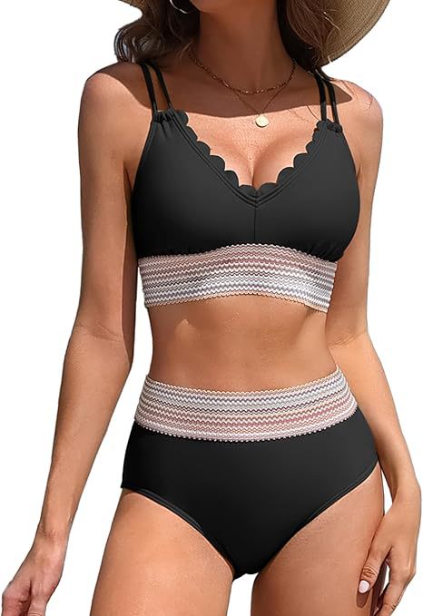 Damen Zweiteiligen Bikini Echo Archiv