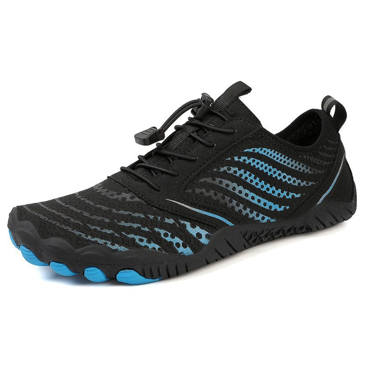 Unisex Flexibler Barfuß‑Wasserschuh mit Schnellverschluss und rutschfester Gummisohle Echoarchiv