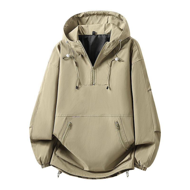 Herren Funktionale Übergangsjacke mit Kapuze Echo Archiv