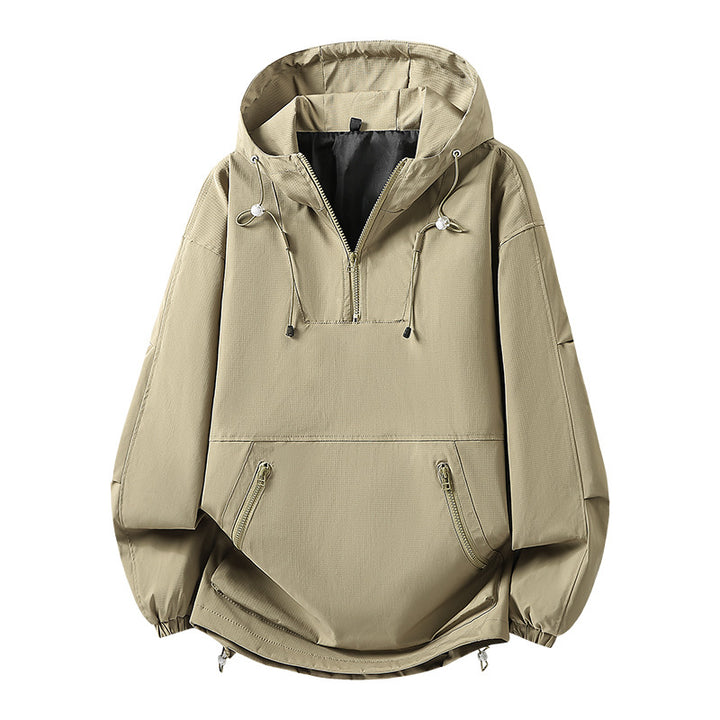 Herren Funktionale Übergangsjacke mit Kapuze Echo Archiv