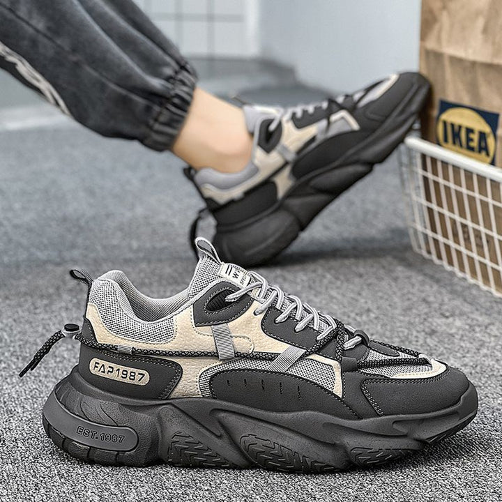 Damen Modische Sneaker mit atmungsaktiven Netzstruktur und stützender Dämpfungstechnologie Echo Archiv