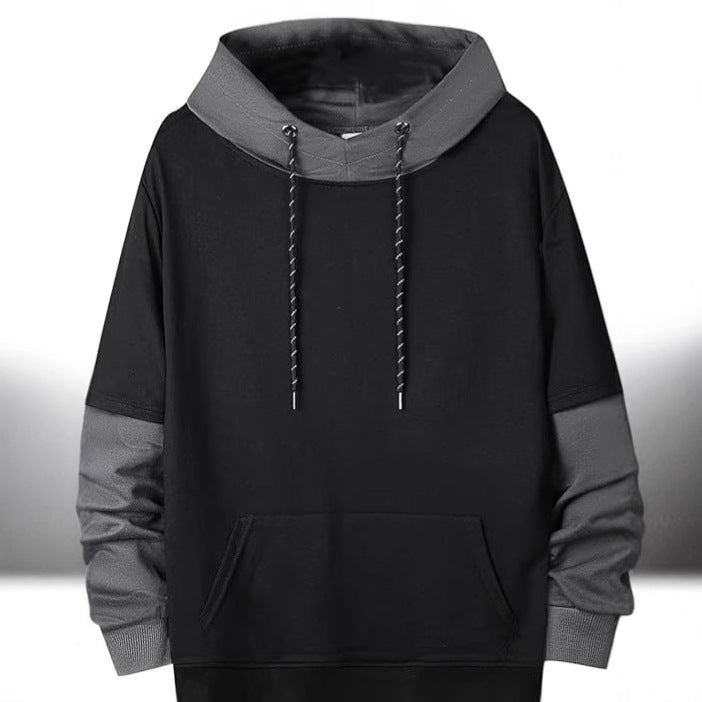 Herren Kapuzensweatshirt mit modernem Design Echoarchiv