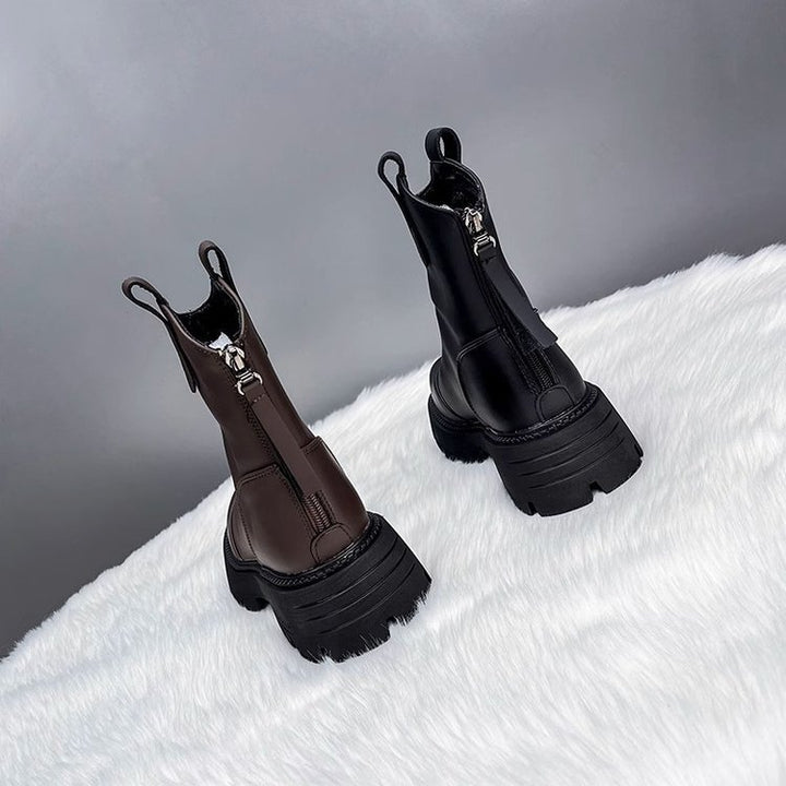 Damen Modische Chelsea-Boots Echo Archiv