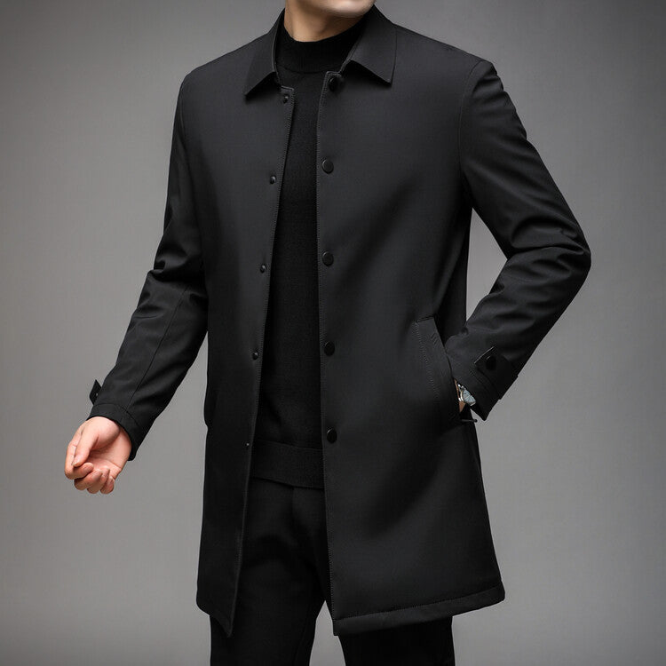 Herren elegante Übergangsjacke mit praktischem Design Echoarchiv