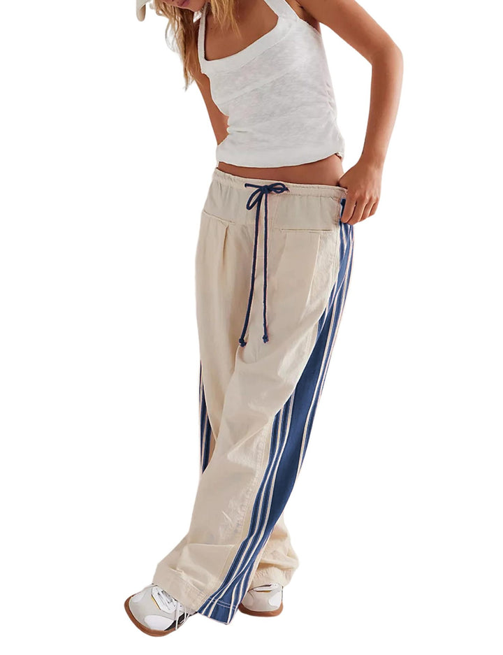 Damen Lässige Sporthose mit seitlichen Streifen Echo Archiv