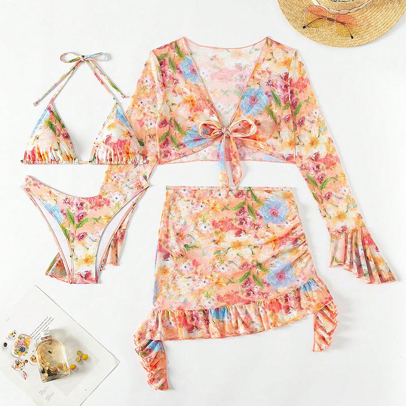 Damen Sommerliches Boho Zweiteiler-Set Echo Archiv