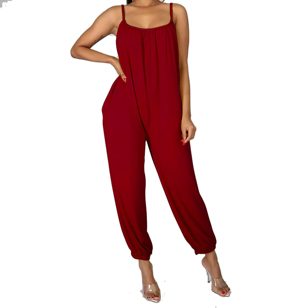 Damen Oversized Jumpsuit Echo Archiv