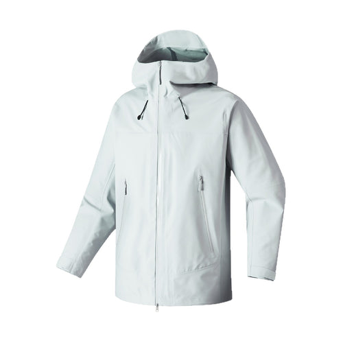 Herren wasserdichte Funktionsjacke mit verstellbarer Kapuze und atmungsaktiven Einsätzen Echoarchiv