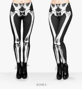 Damen Mandala-Ombre Leggings mit hohem Bund und formendem Stretch echoarchiv-