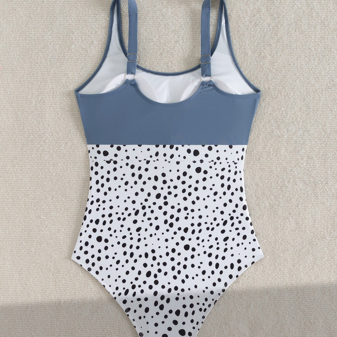 Damen Bikiniset mit Hoher Taille und Raffungen Echo Archiv