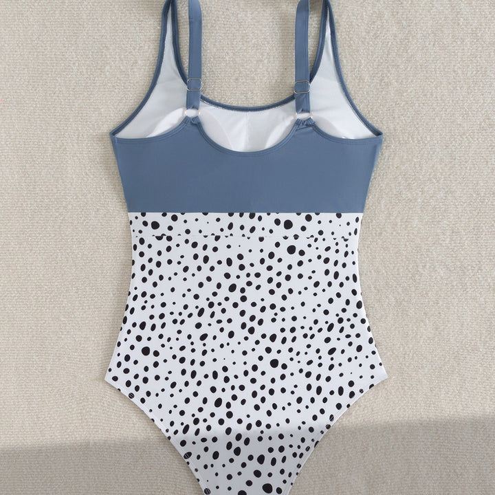 Damen Bikiniset mit Hoher Taille und Raffungen Echo Archiv