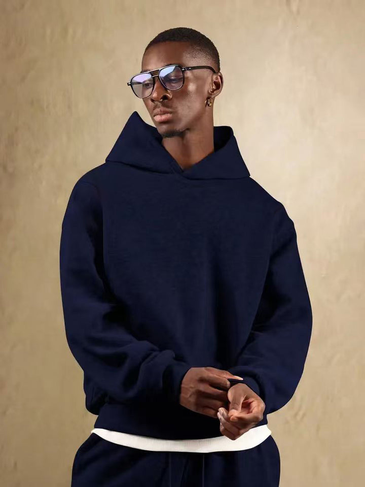 Herren lässiger Kapuzenpullover aus weichem Material Echoarchiv