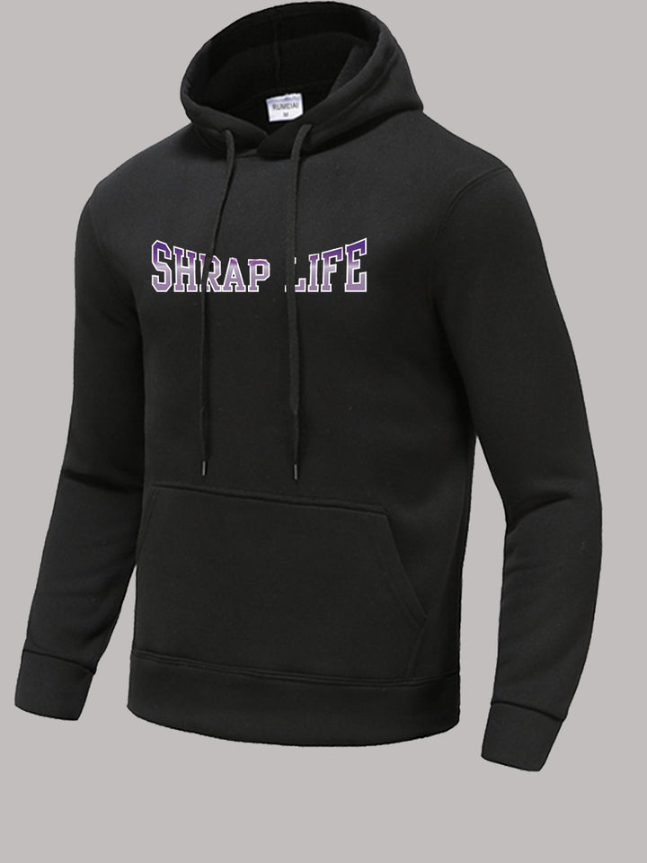 Herren Kapuzenpullover mit kreativem Druckdesign Echoarchiv