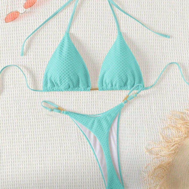 Damen Triangel-Bikini mit innovativem Strukturdesign Echo Archiv