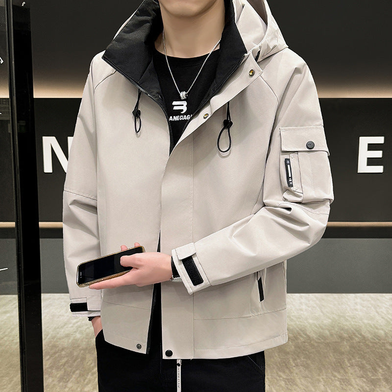Herren wasserdichte Funktionsjacke Echo Archiv