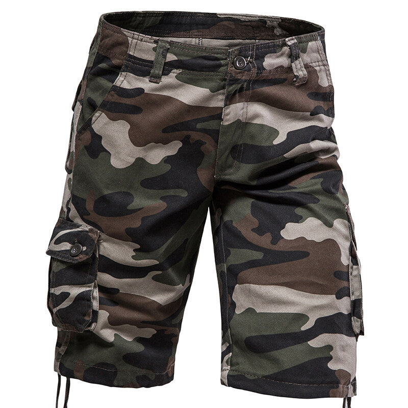 Herren taktische Cargo-Shorts mit multifunktionalen Taschen Echoarchiv