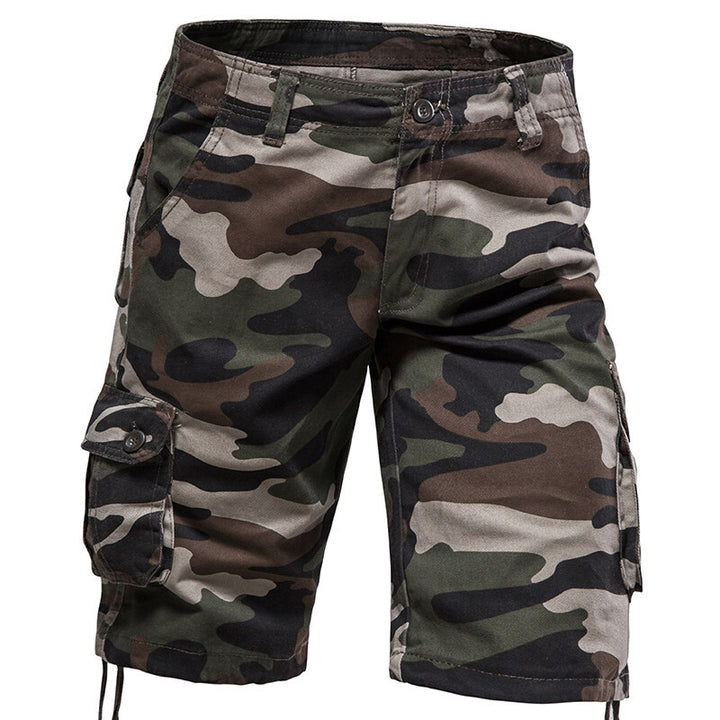 Herren taktische Cargo-Shorts mit multifunktionalen Taschen Echoarchiv