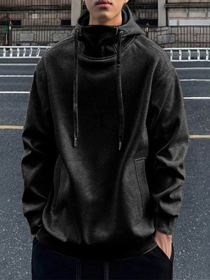 Herren Bequemer Kapuzenpullover Echo Archiv