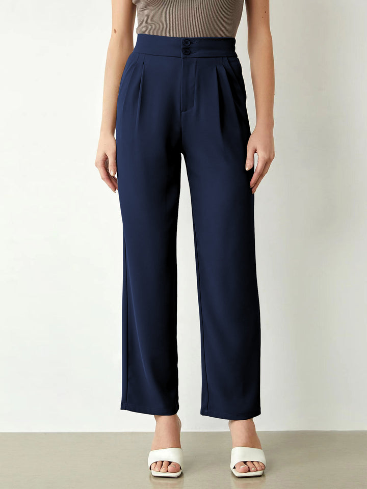 Damen Elegante und luftige Stoffhose Echo Archiv