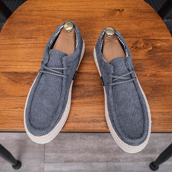 Herren Bequeme Espadrilles Echo Archiv