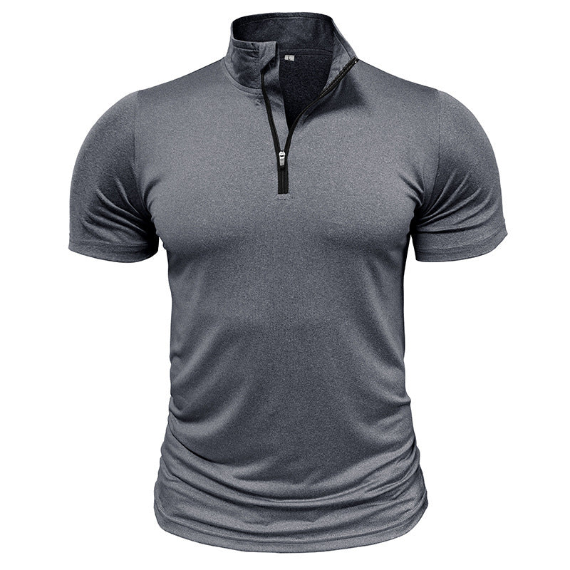Herren Funktionsshirt mit Halbzip Echoarchiv