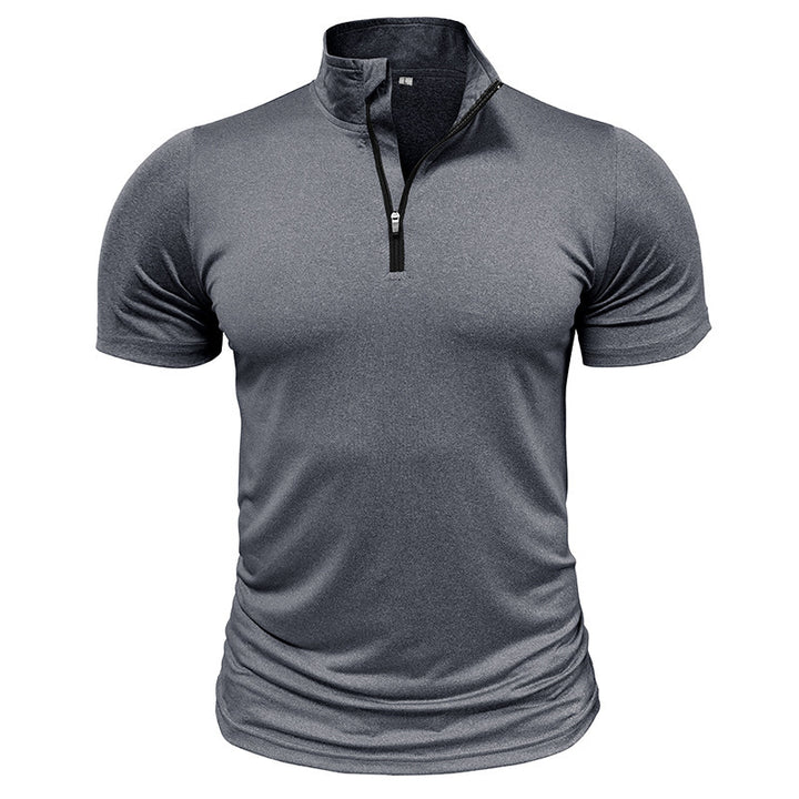 Herren Funktionsshirt mit Halbzip Echoarchiv