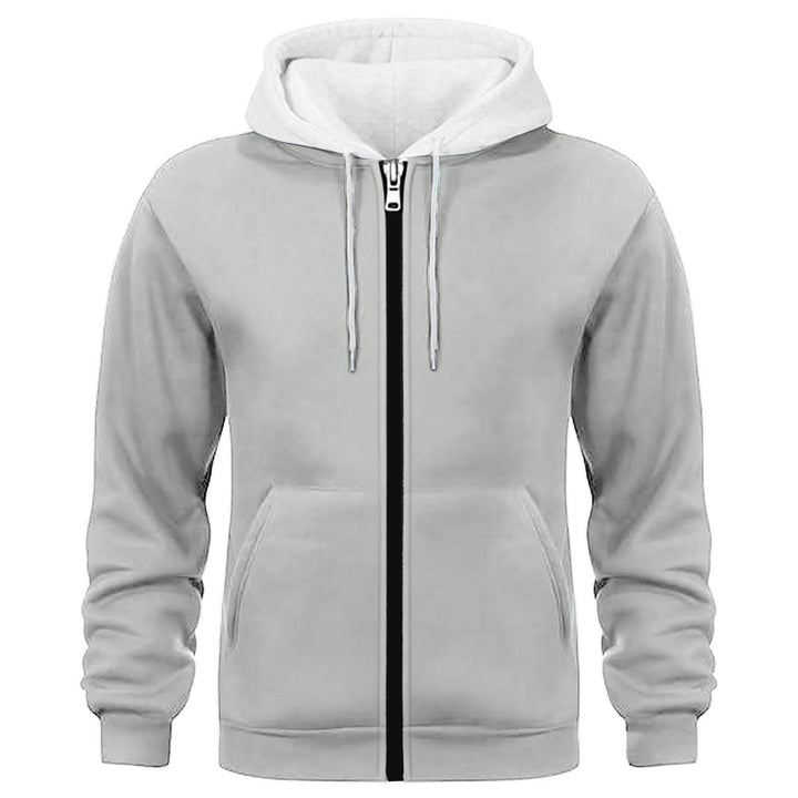 Herren Kapuzenjacke mit doppellagigem Material Echoarchiv