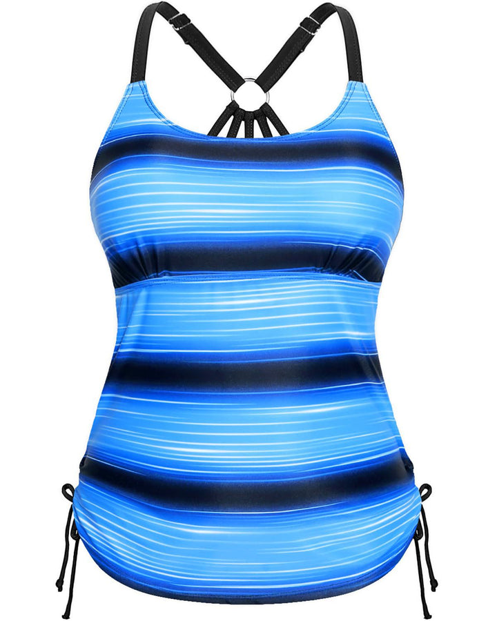 Damen Sportlicher Tankini mit racerback Design Echo Archiv