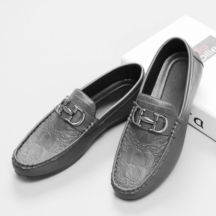 Herren Elegante Mokassins mit Metallakzent Echo Archiv