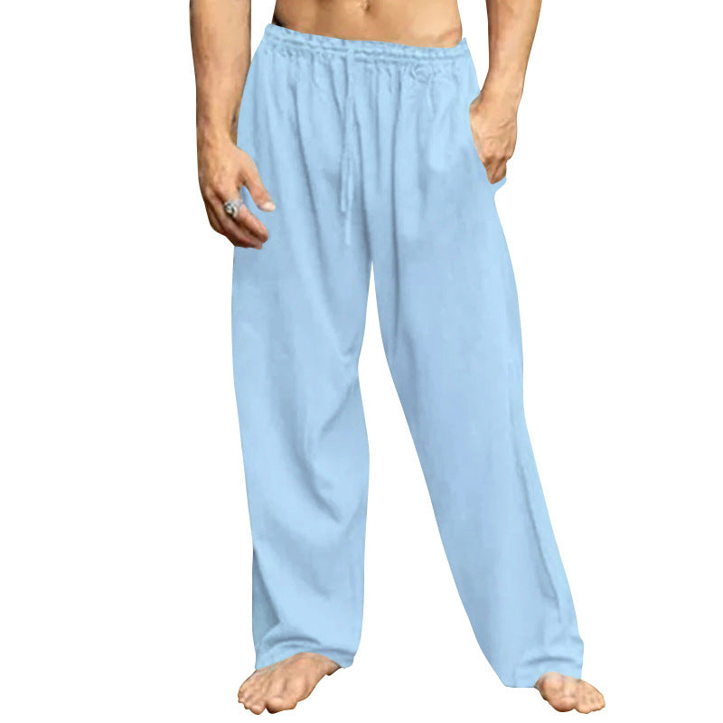 Herren Bequeme Freizeithose mit elastischem Bund Echoarchiv