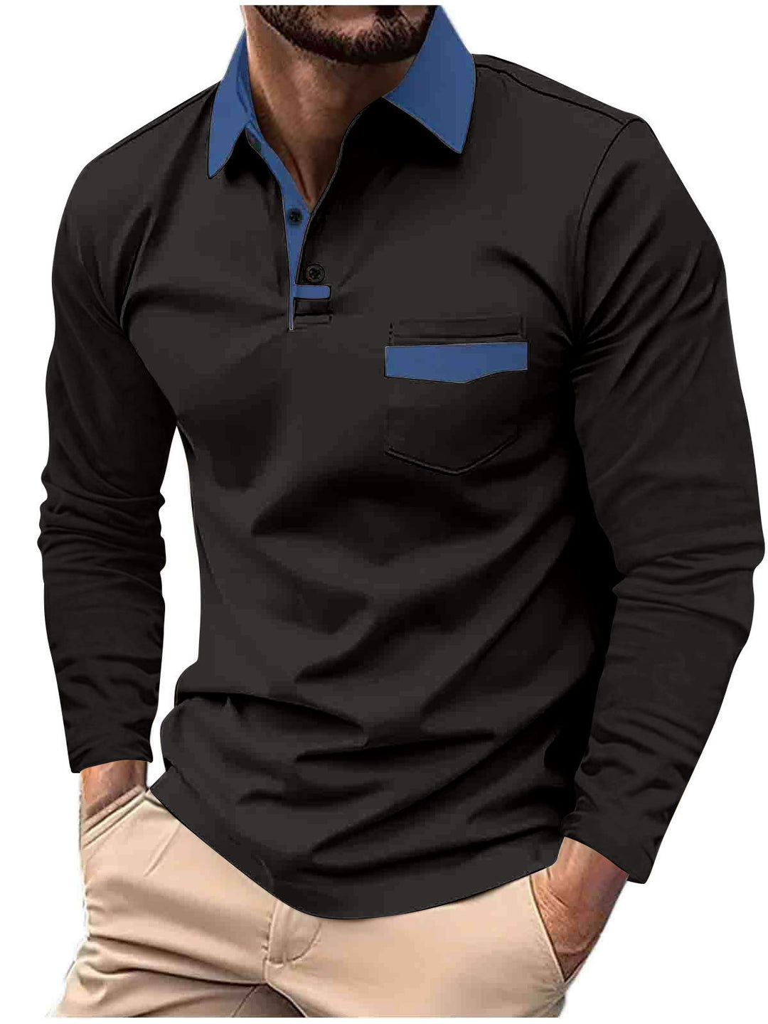 Herren Polohemd Echoarchiv