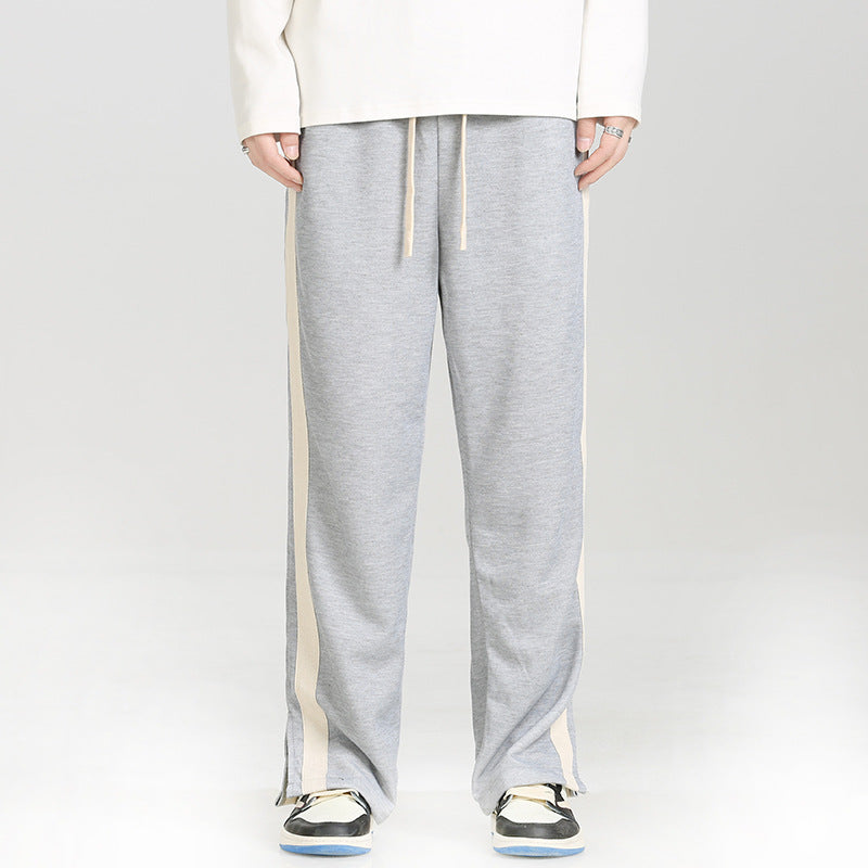 Herren Sportliche Lounge-Hose mit seitlichen Streifen Echo Archiv