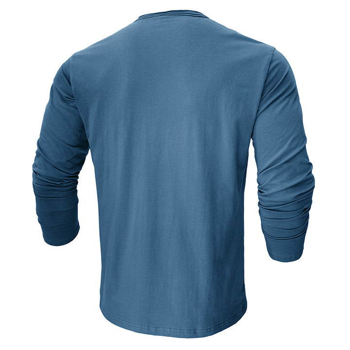 Herren Langarmshirt Echoarchiv