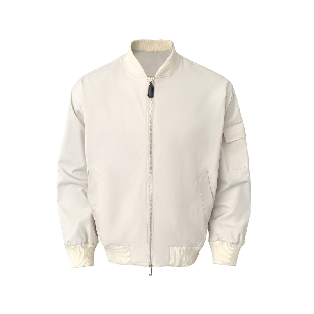 Herren Vintage Bomberjacke mit Reißverschluss Echo Archiv