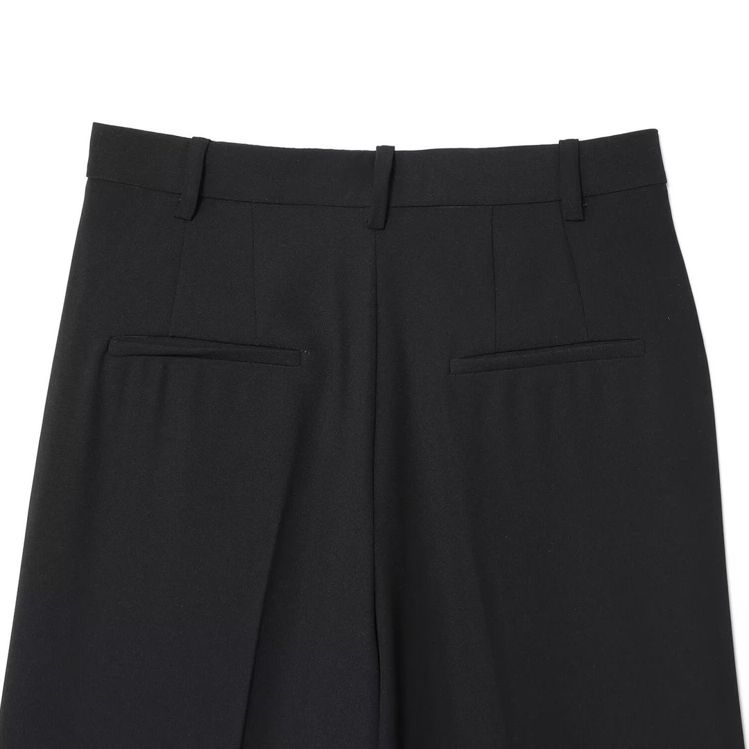 Damen Hochtaillierte Culotte‑Hose mit weitem Bein, Bügelfalte und schicker Tailoring-Optik Echo Archiv