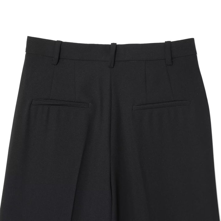 Damen Hochtaillierte Culotte‑Hose mit weitem Bein, Bügelfalte und schicker Tailoring-Optik Echo Archiv