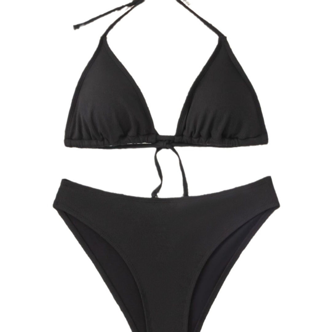 Damen Triangel-Bikini mit eleganter Schnittführung und verstellbaren Trägern Echo Archiv